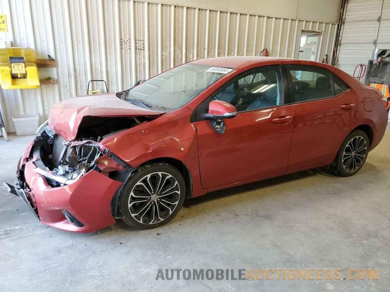 5YFBURHE4FP293918 TOYOTA COROLLA 2015