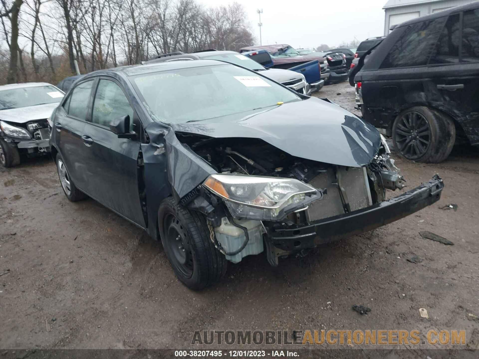 5YFBURHE4FP294292 TOYOTA COROLLA 2015