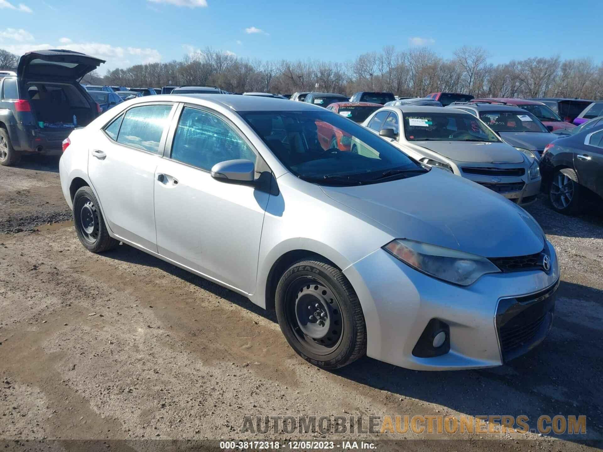 5YFBURHE4FP294714 TOYOTA COROLLA 2015