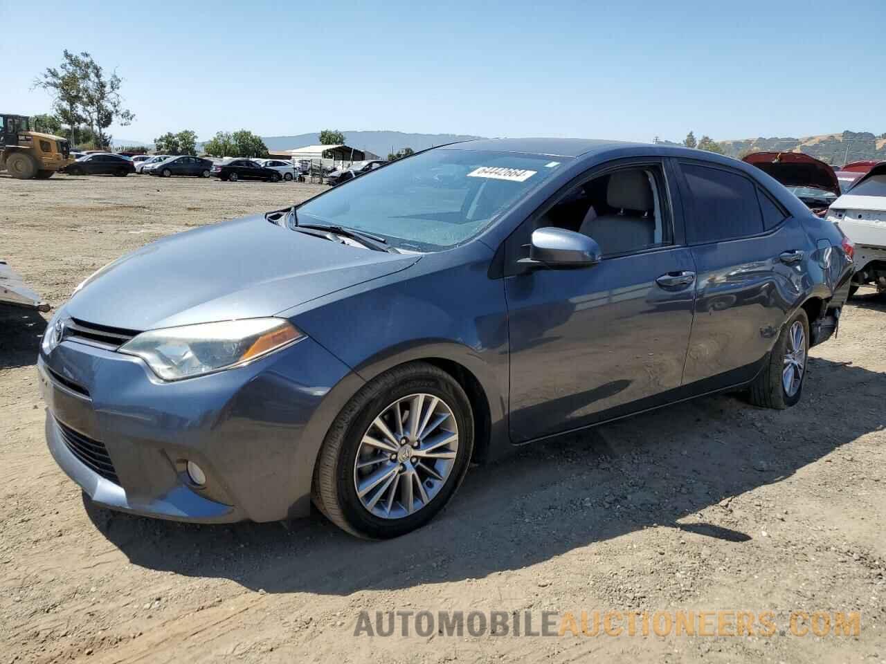 5YFBURHE4FP294907 TOYOTA COROLLA 2015