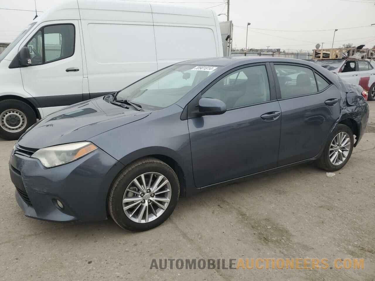 5YFBURHE4FP295880 TOYOTA COROLLA 2015