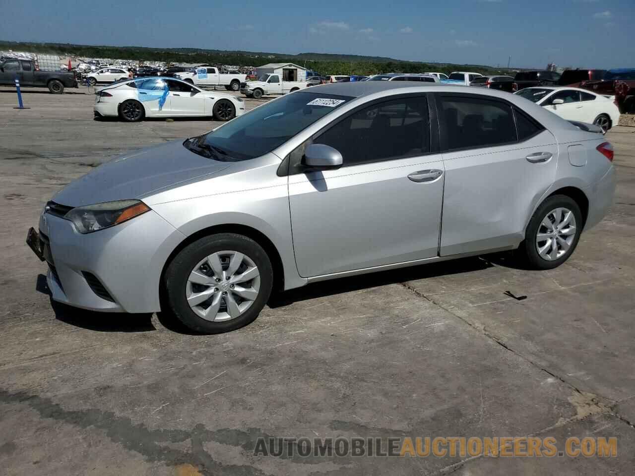 5YFBURHE4FP296009 TOYOTA COROLLA 2015