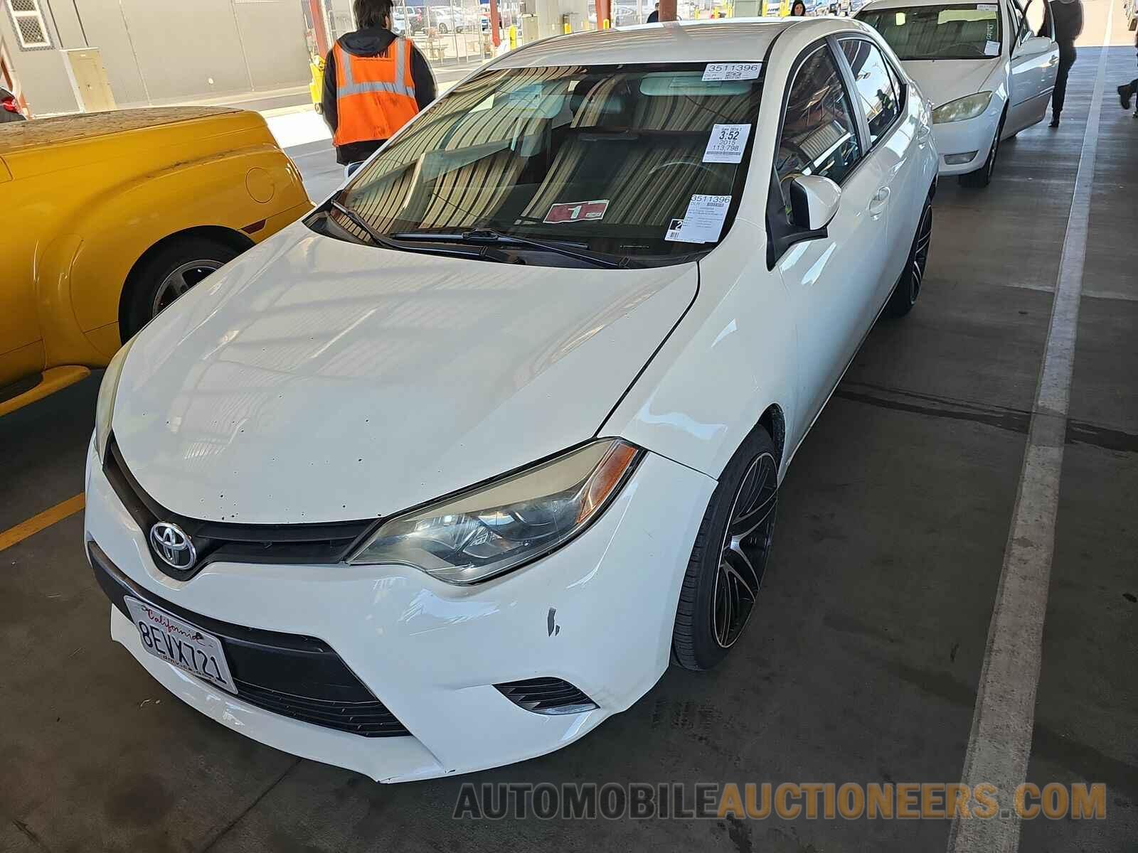 5YFBURHE4FP296172 Toyota Corolla 2015