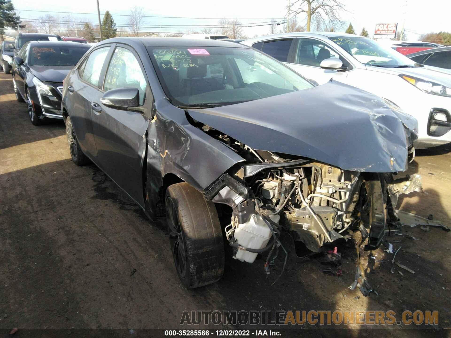 5YFBURHE4FP297435 TOYOTA COROLLA 2015