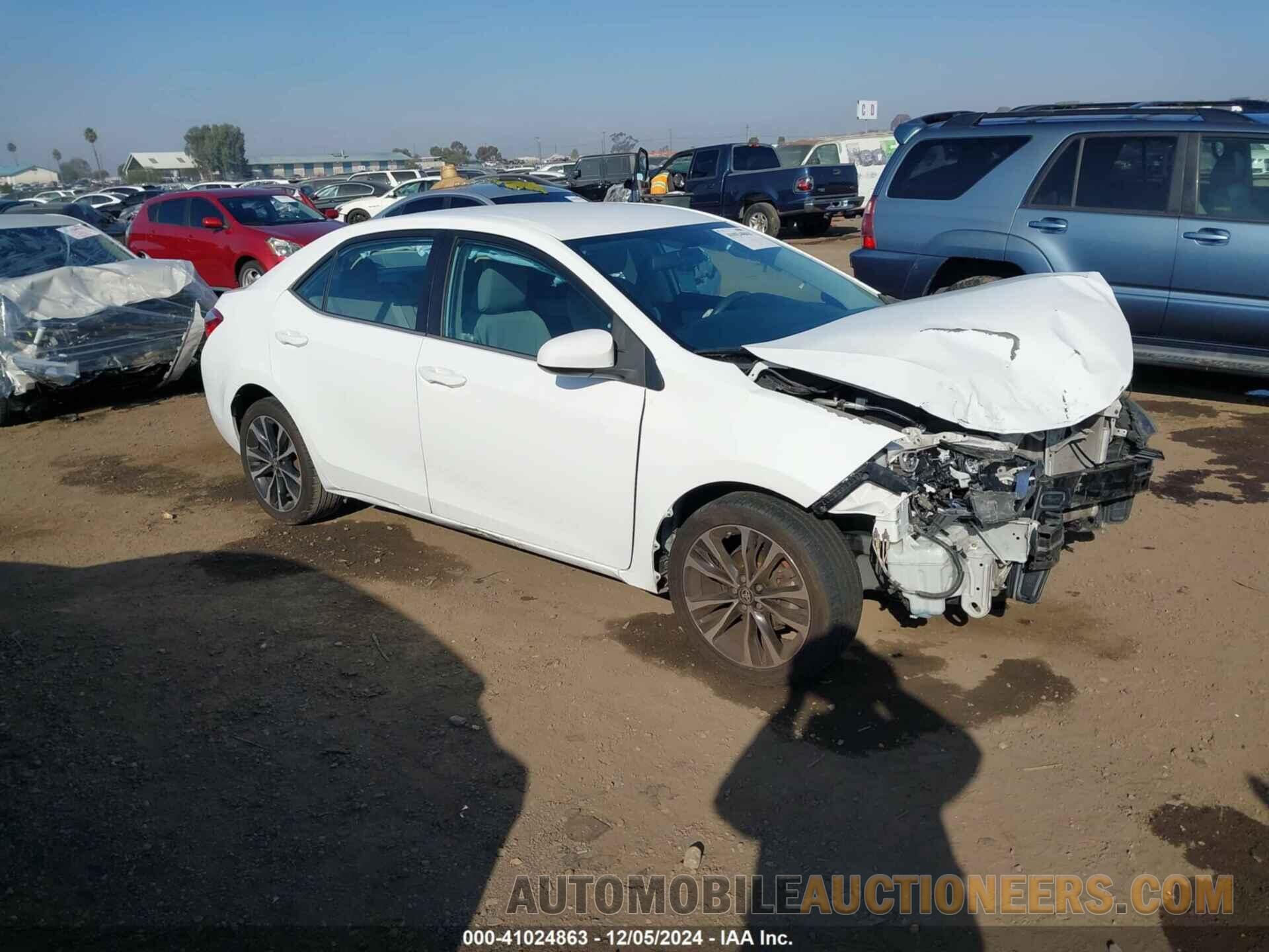 5YFBURHE4FP297483 TOYOTA COROLLA 2015