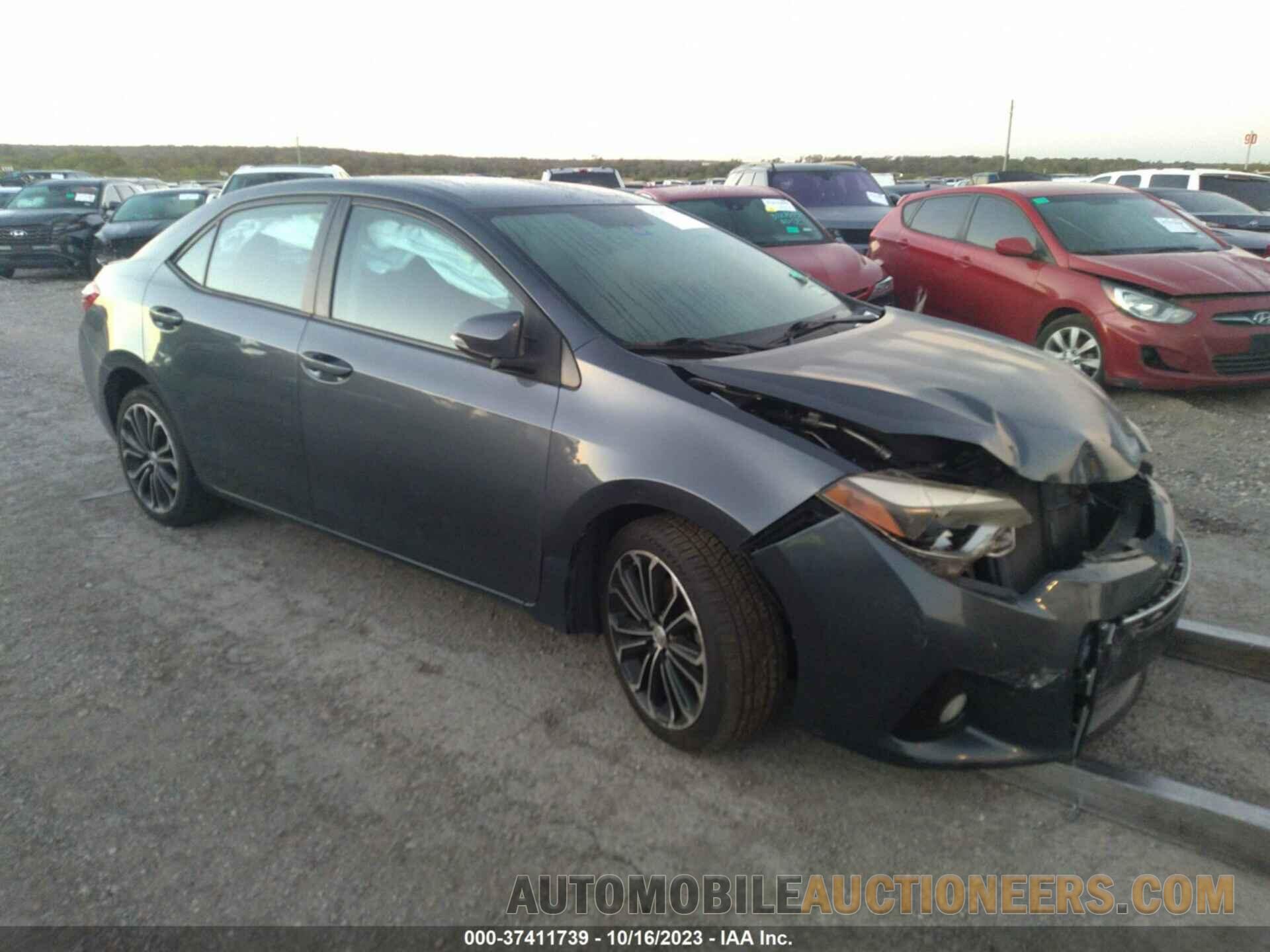 5YFBURHE4FP297662 TOYOTA COROLLA 2015