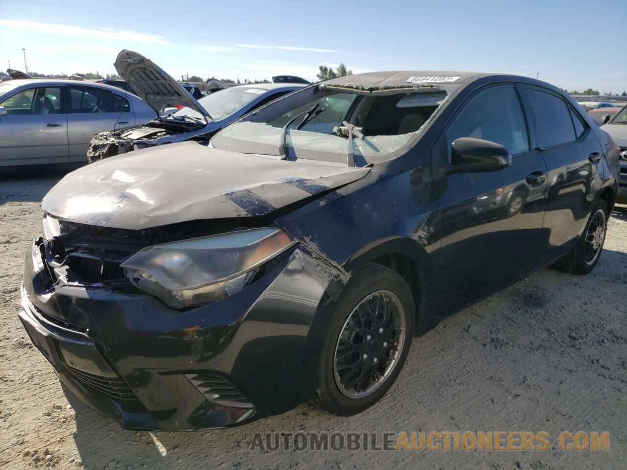 5YFBURHE4FP300530 TOYOTA COROLLA 2015