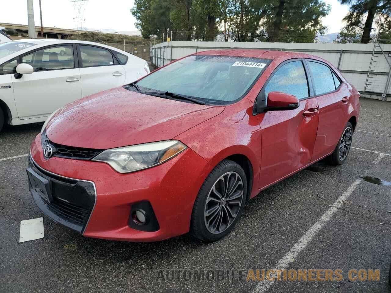 5YFBURHE4FP301080 TOYOTA COROLLA 2015