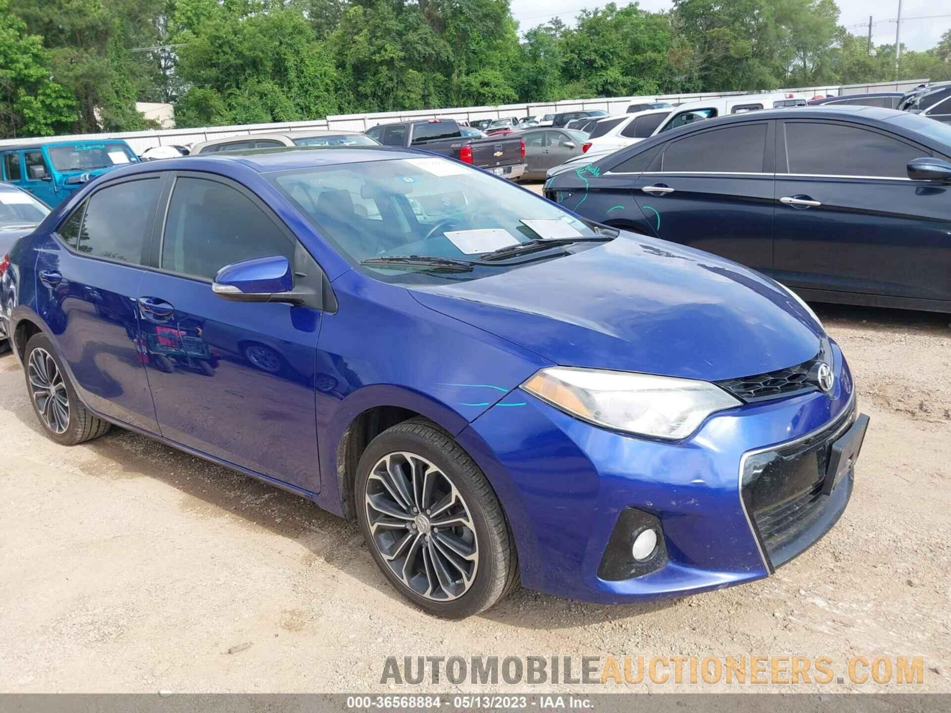 5YFBURHE4FP301340 TOYOTA COROLLA 2015