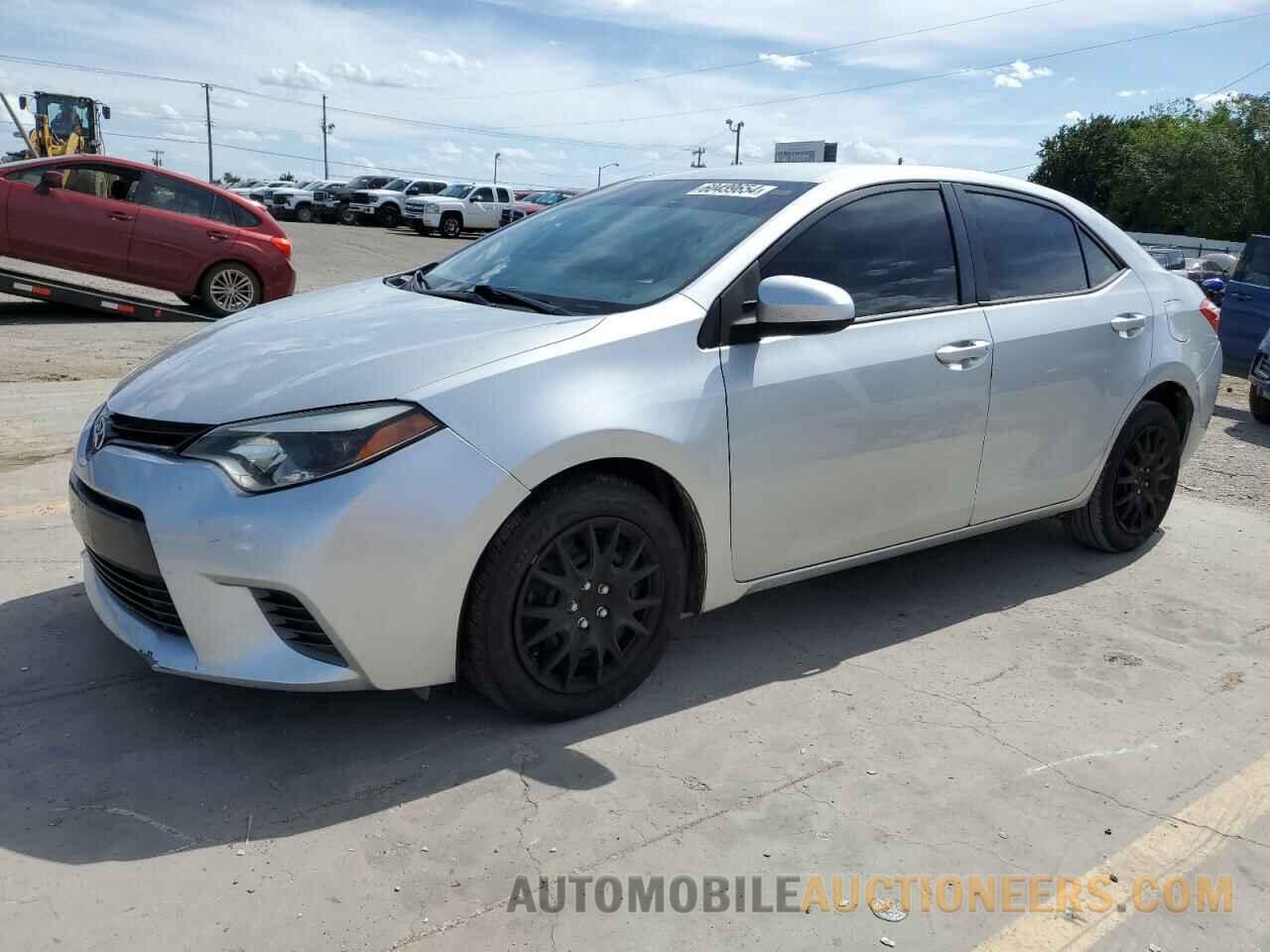 5YFBURHE4FP301564 TOYOTA COROLLA 2015