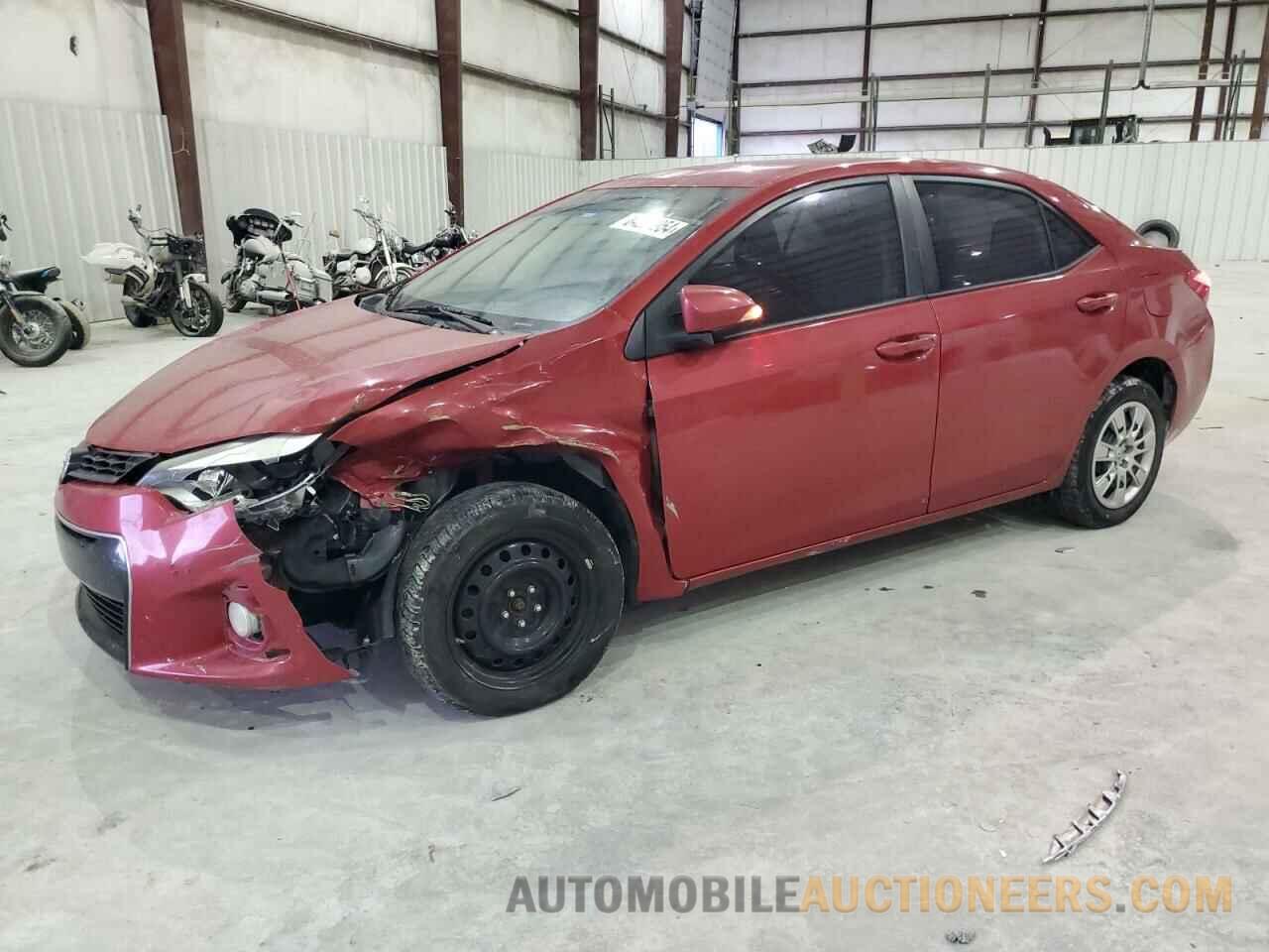 5YFBURHE4FP301872 TOYOTA COROLLA 2015