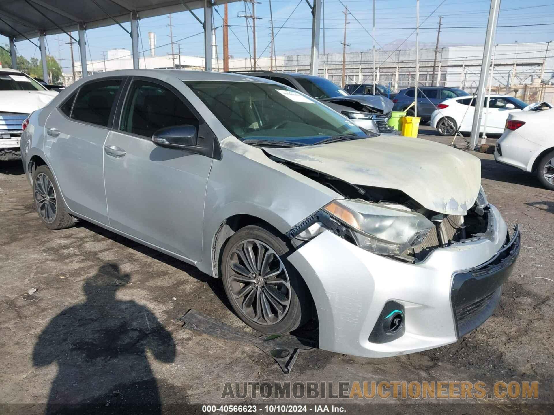 5YFBURHE4FP302049 TOYOTA COROLLA 2015