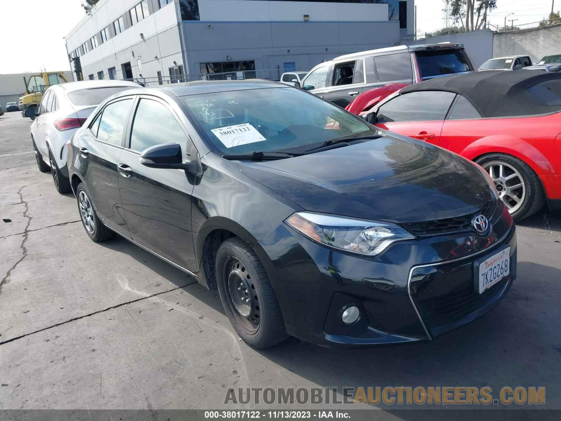 5YFBURHE4FP303749 TOYOTA COROLLA 2015