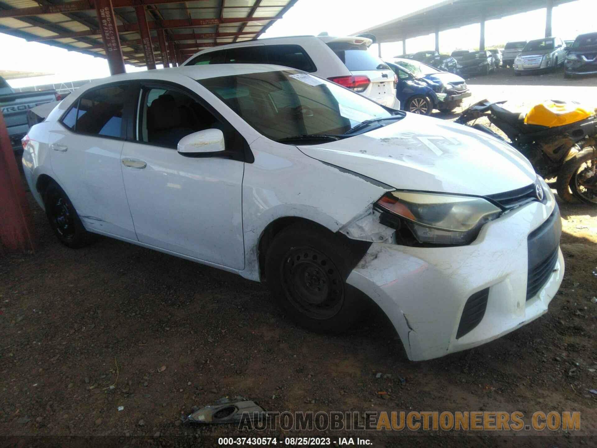 5YFBURHE4FP303802 TOYOTA COROLLA 2015