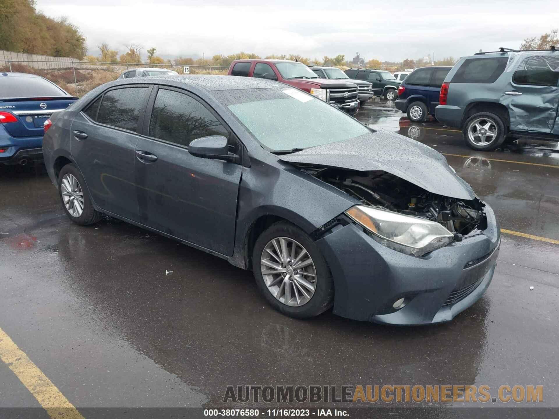 5YFBURHE4FP304514 TOYOTA COROLLA 2015