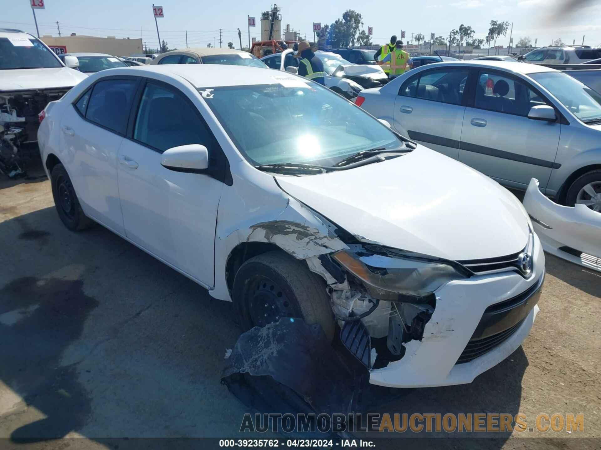 5YFBURHE4FP305551 TOYOTA COROLLA 2015