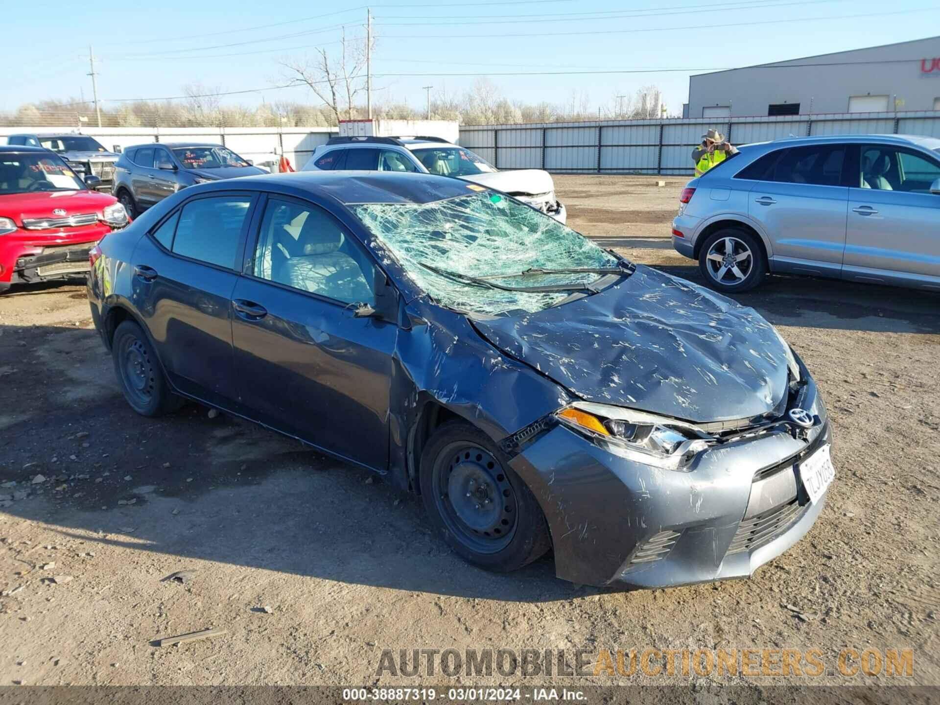 5YFBURHE4FP305727 TOYOTA COROLLA 2015