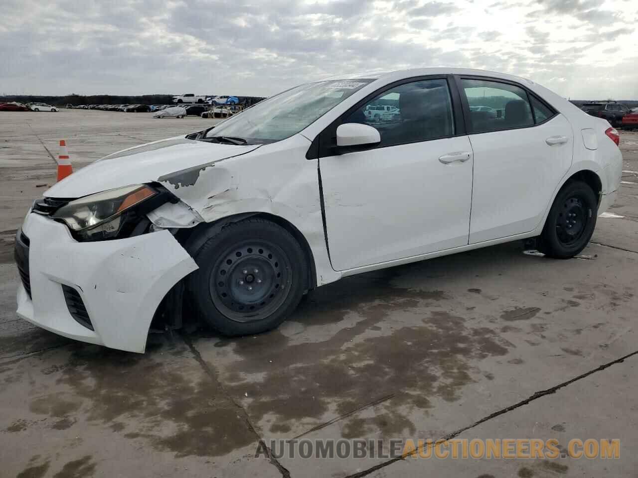 5YFBURHE4FP306084 TOYOTA COROLLA 2015