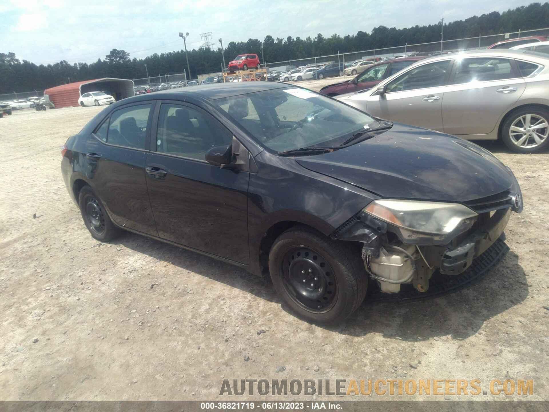 5YFBURHE4FP306313 TOYOTA COROLLA 2015