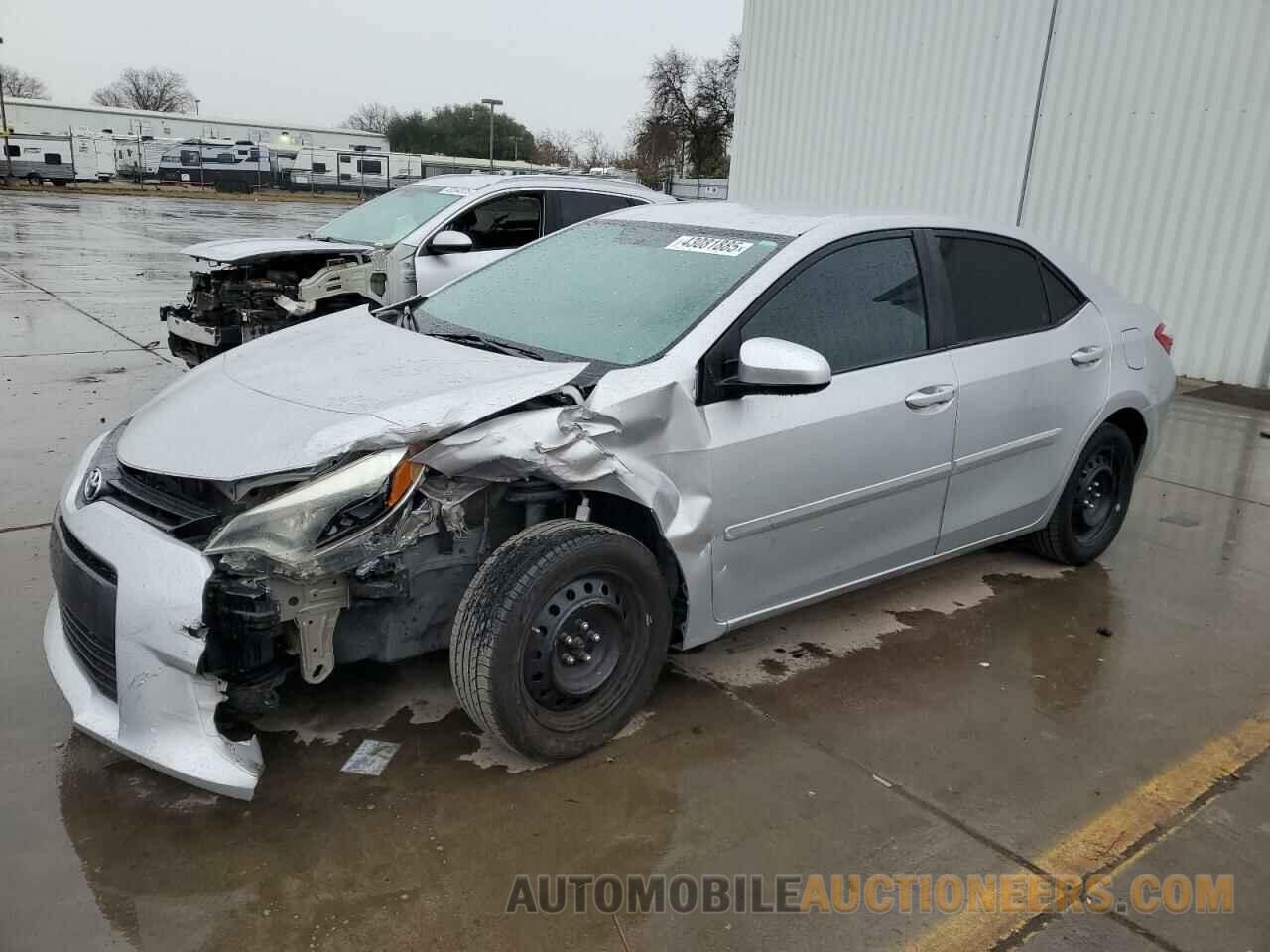 5YFBURHE4FP306392 TOYOTA COROLLA 2015