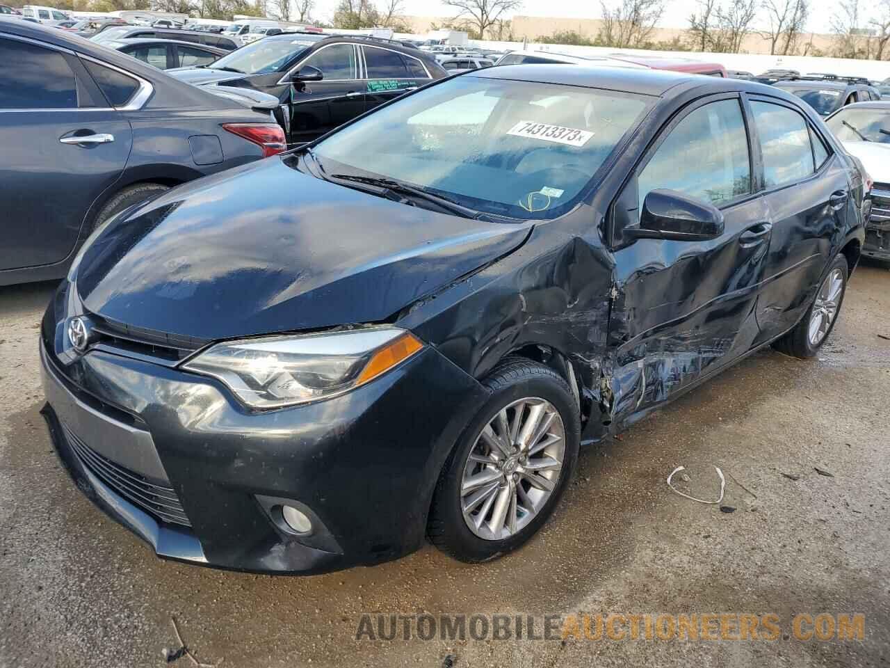 5YFBURHE4FP307011 TOYOTA COROLLA 2015