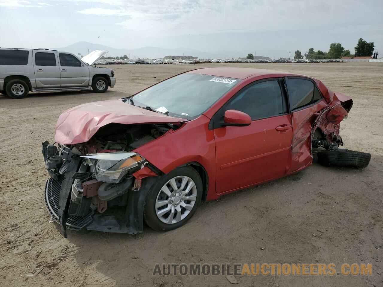 5YFBURHE4FP307767 TOYOTA COROLLA 2015