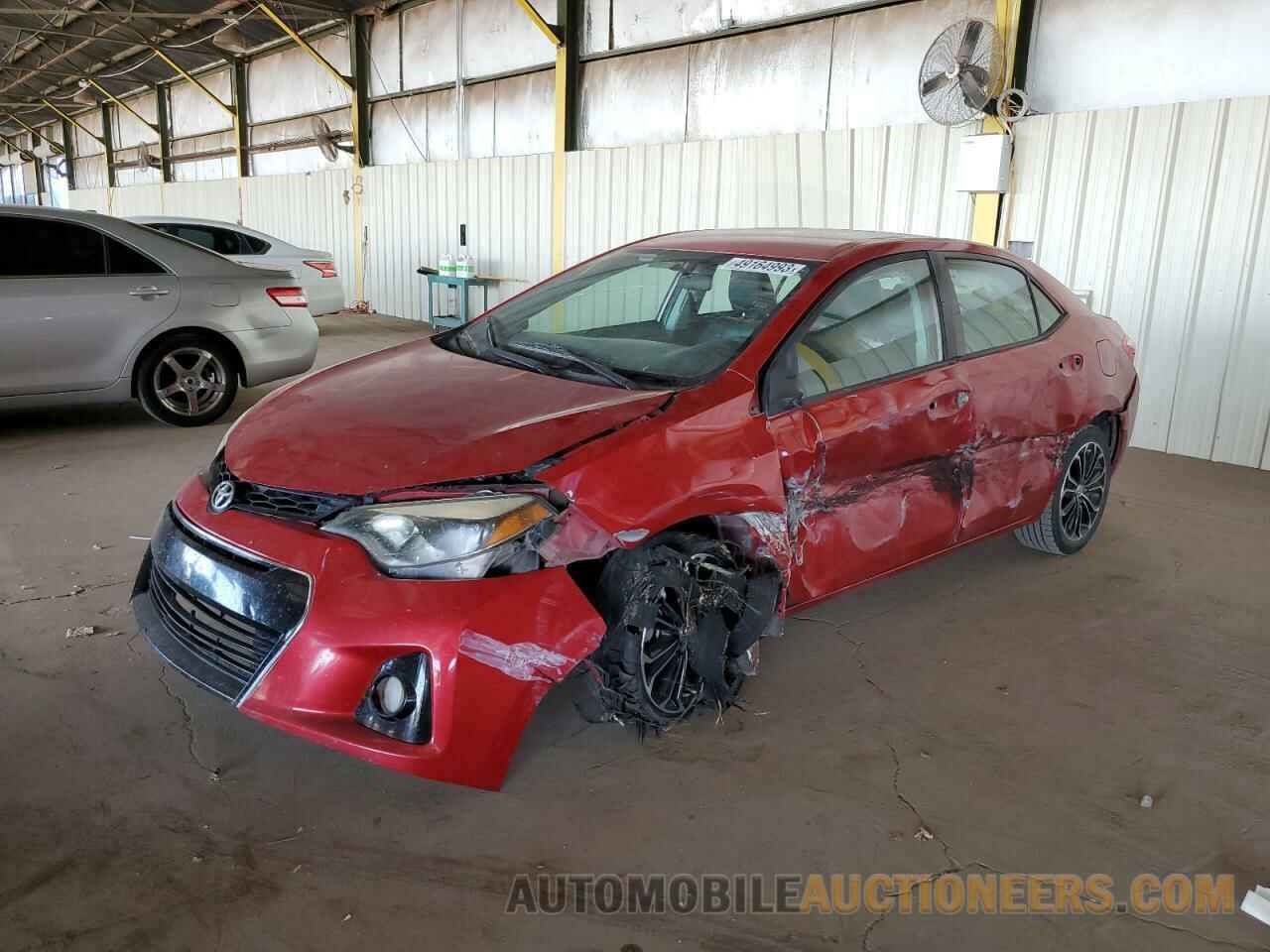 5YFBURHE4FP307882 TOYOTA COROLLA 2015