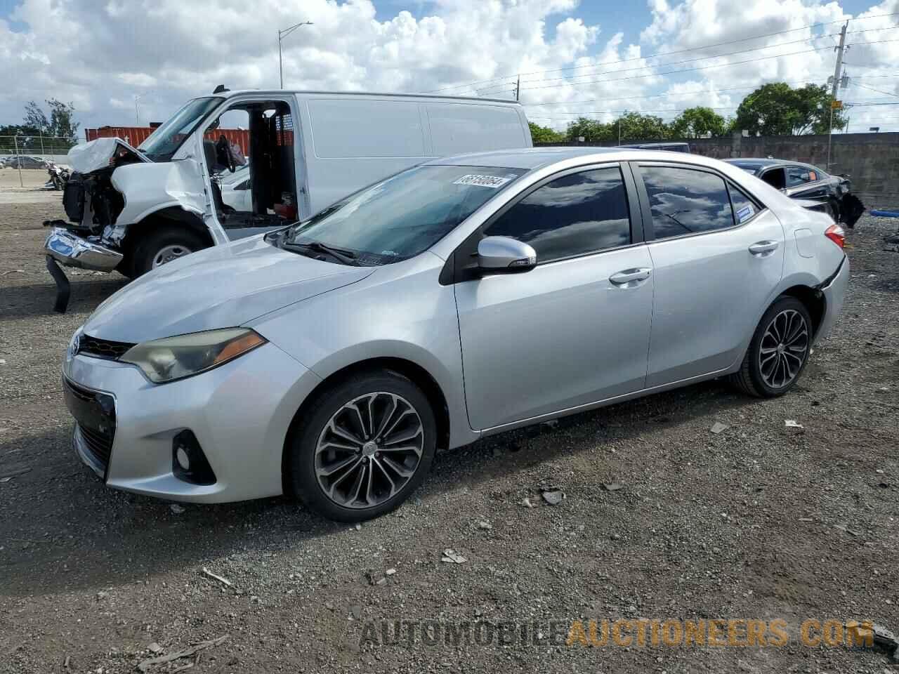 5YFBURHE4FP308529 TOYOTA COROLLA 2015