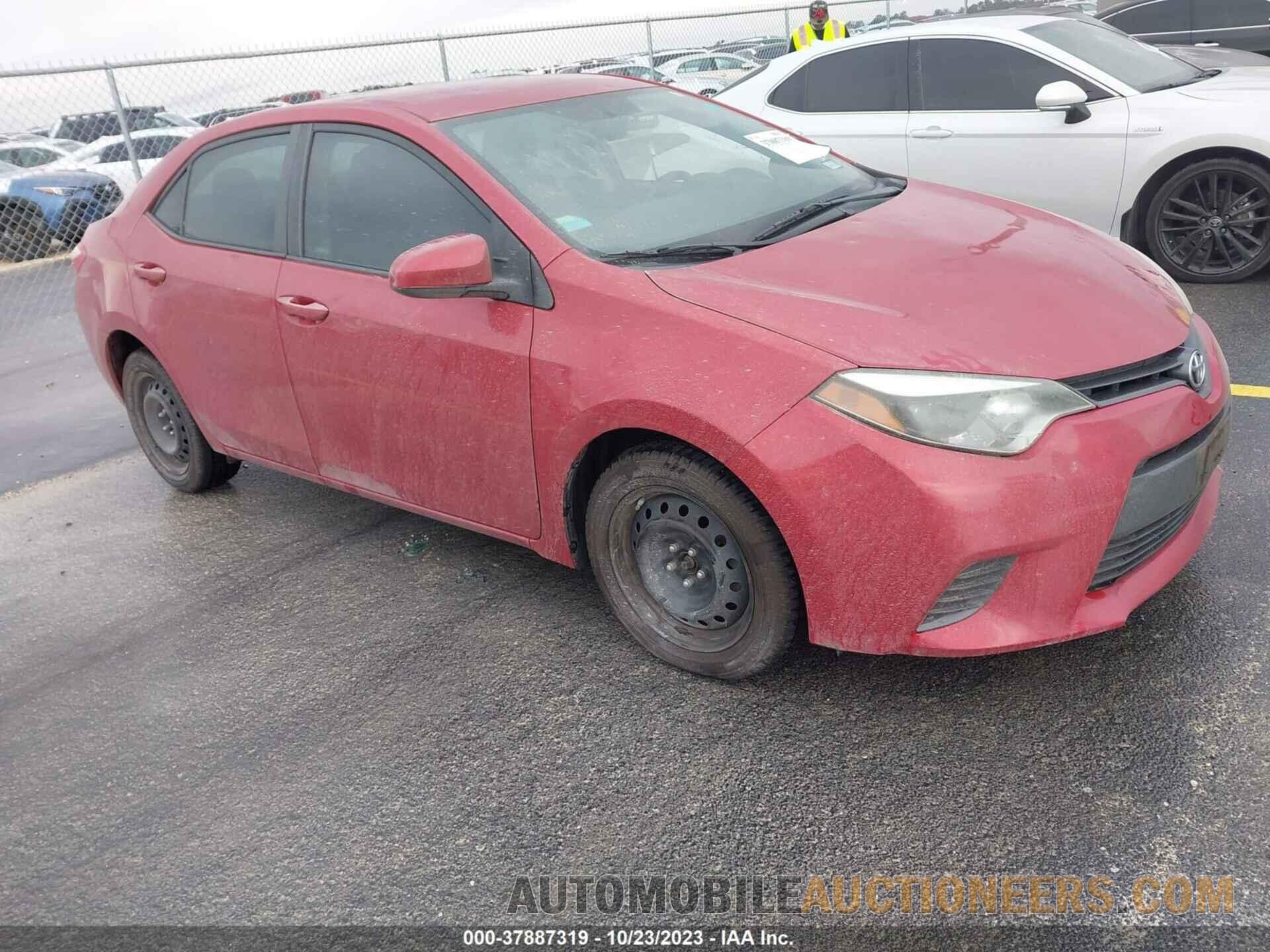 5YFBURHE4FP309227 TOYOTA COROLLA 2015