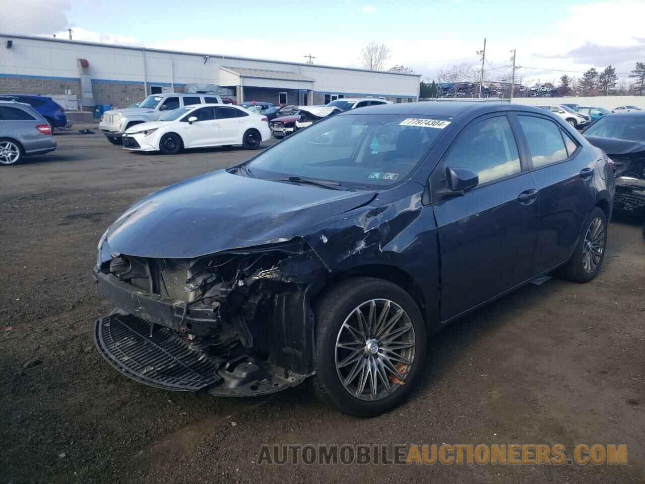 5YFBURHE4FP309387 TOYOTA COROLLA 2015