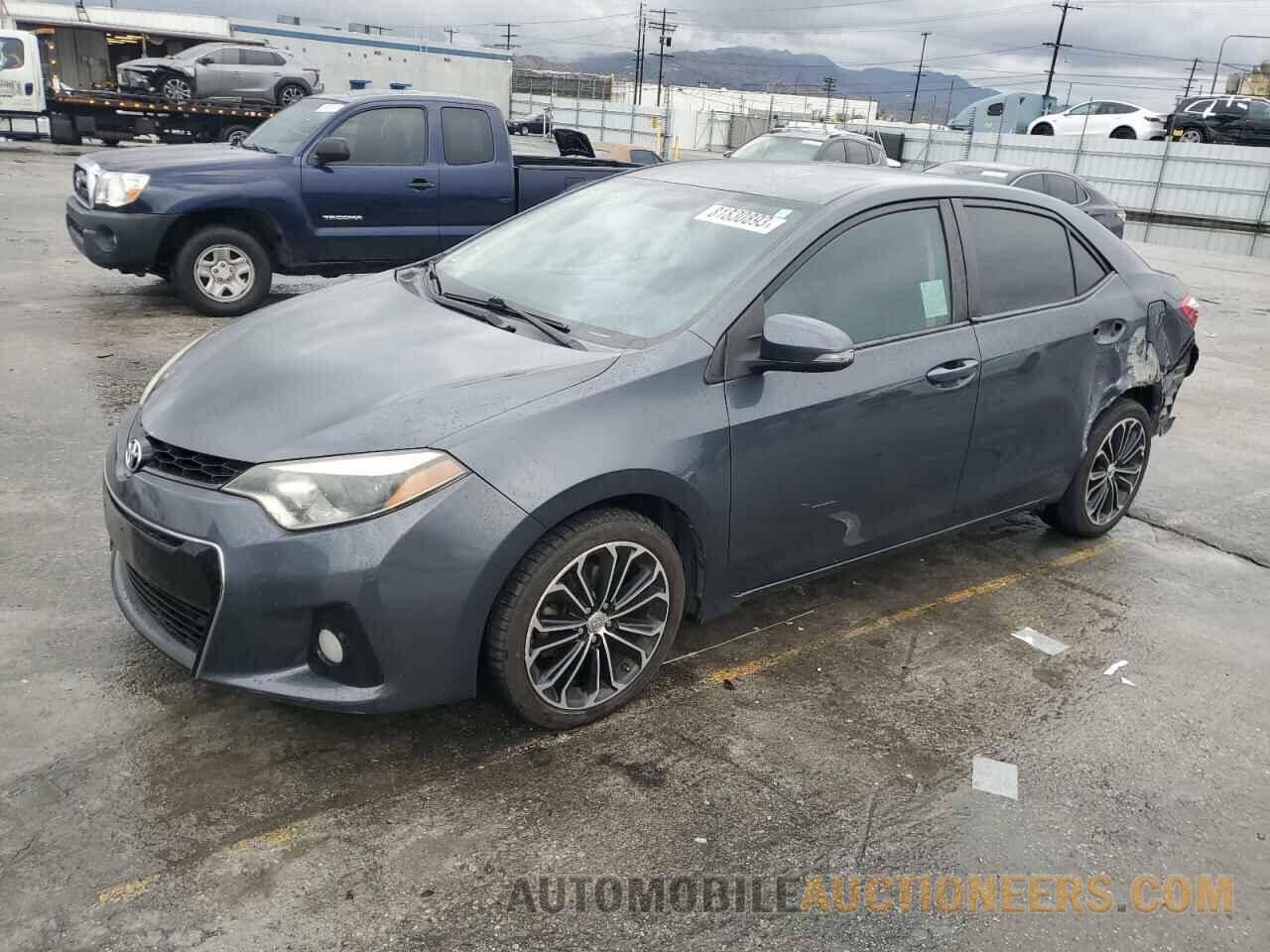 5YFBURHE4FP309664 TOYOTA COROLLA 2015