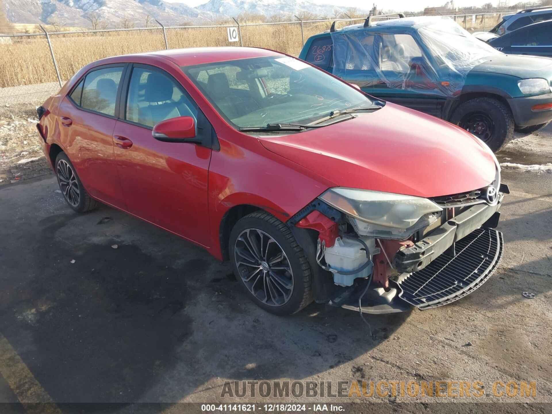 5YFBURHE4FP310183 TOYOTA COROLLA 2015