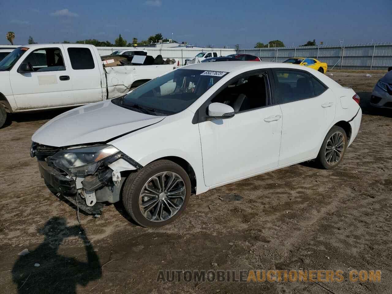 5YFBURHE4FP310376 TOYOTA COROLLA 2015