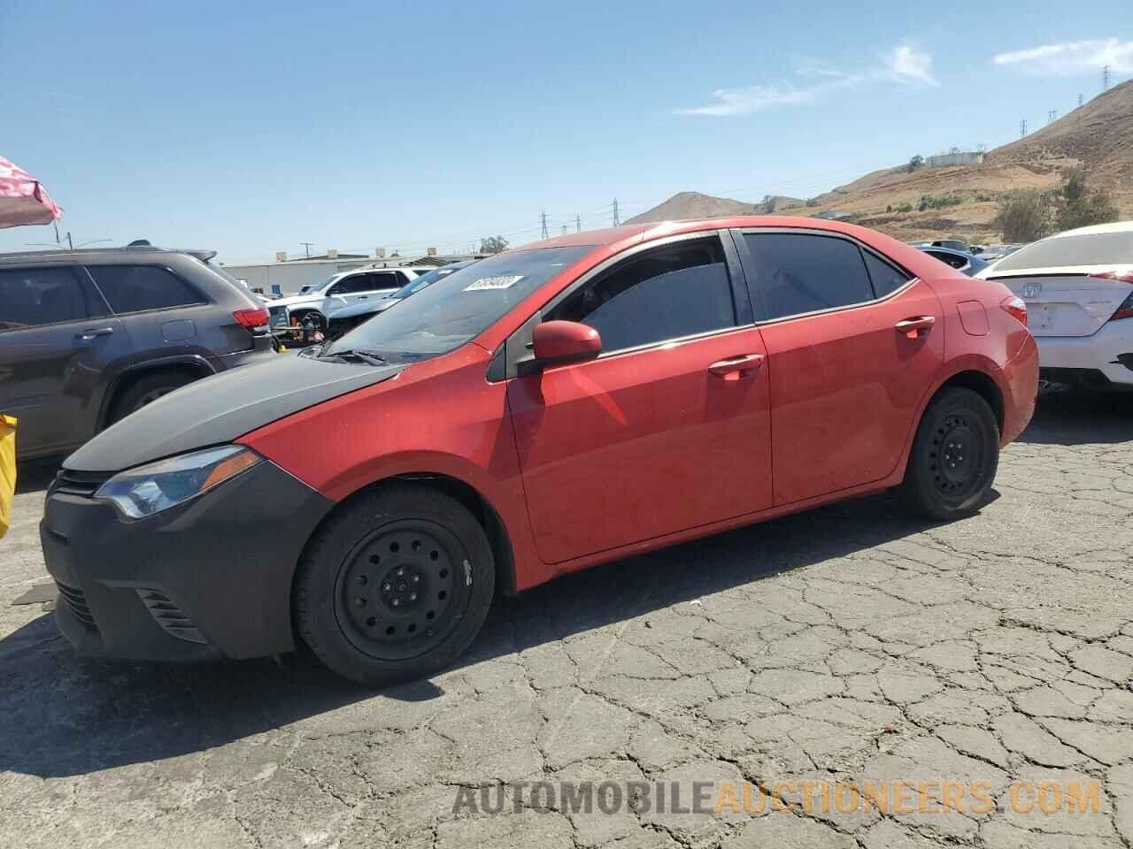 5YFBURHE4FP311222 TOYOTA COROLLA 2015