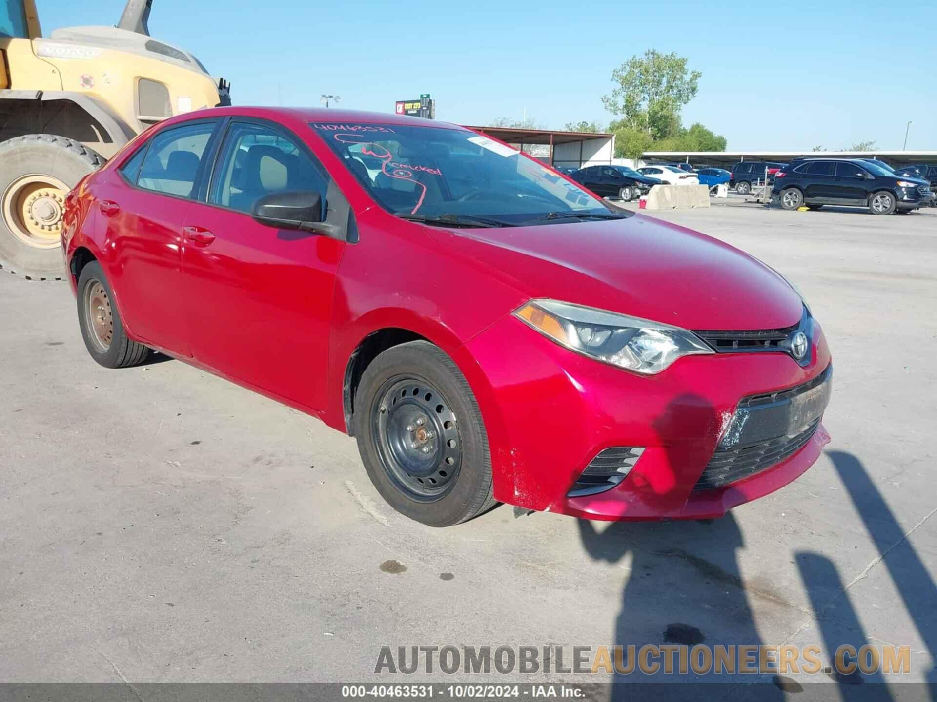 5YFBURHE4FP311480 TOYOTA COROLLA 2015