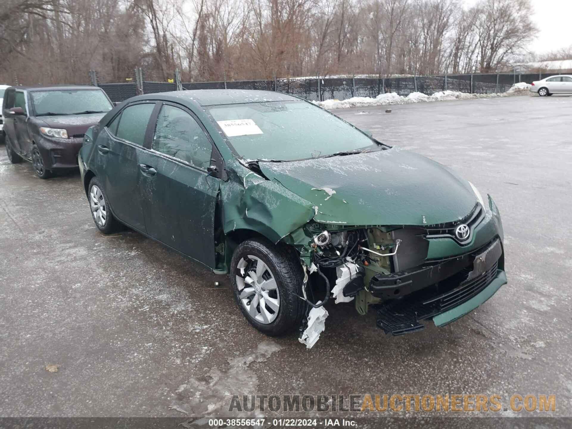 5YFBURHE4FP312869 TOYOTA COROLLA 2015