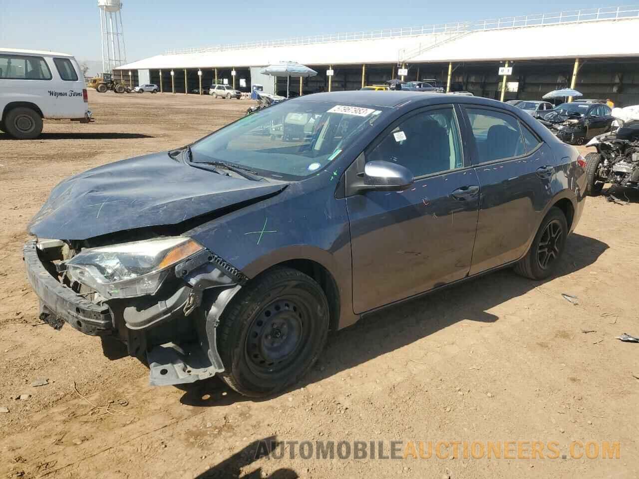 5YFBURHE4FP313052 TOYOTA COROLLA 2015