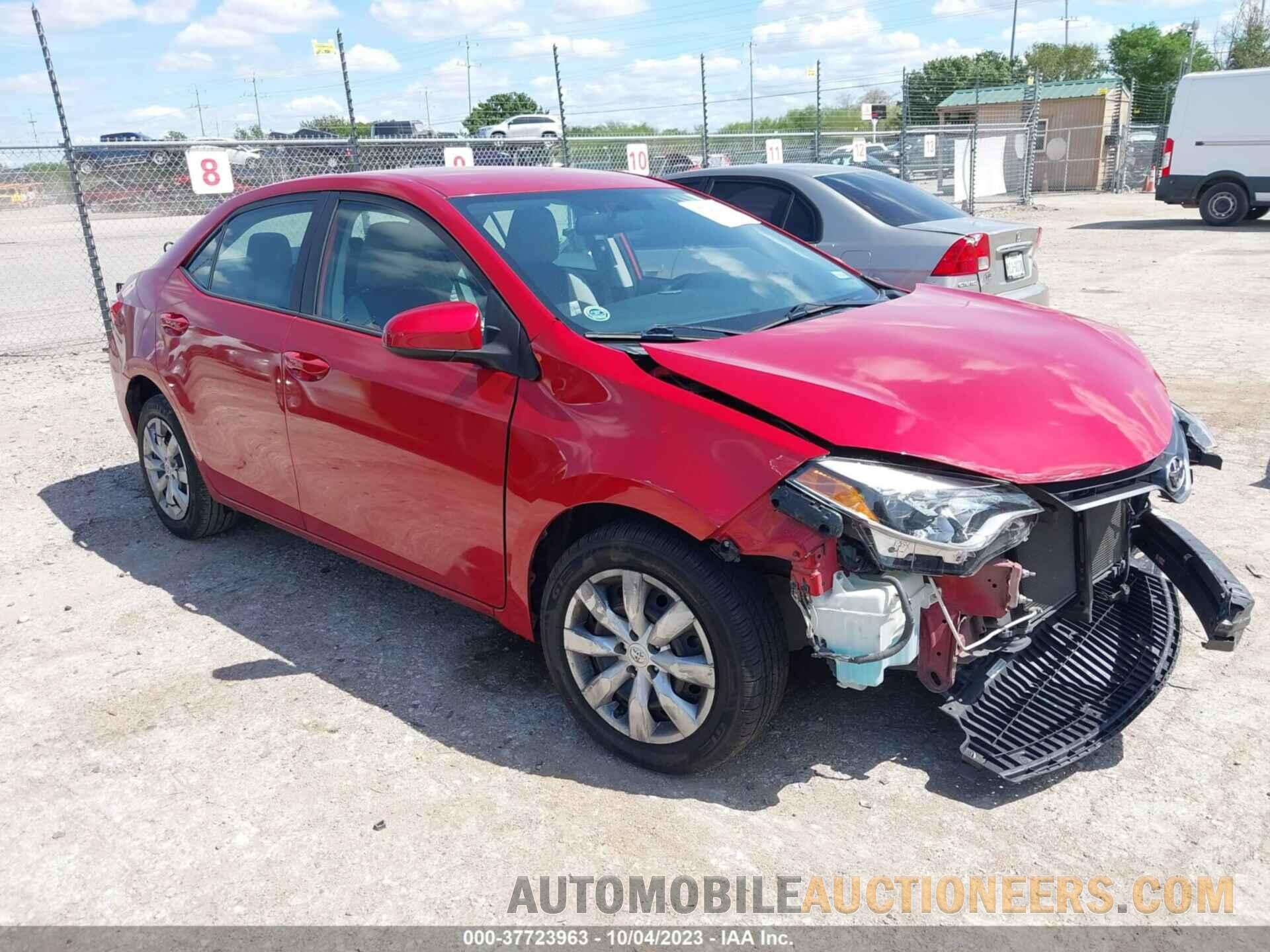 5YFBURHE4FP313360 TOYOTA COROLLA 2015