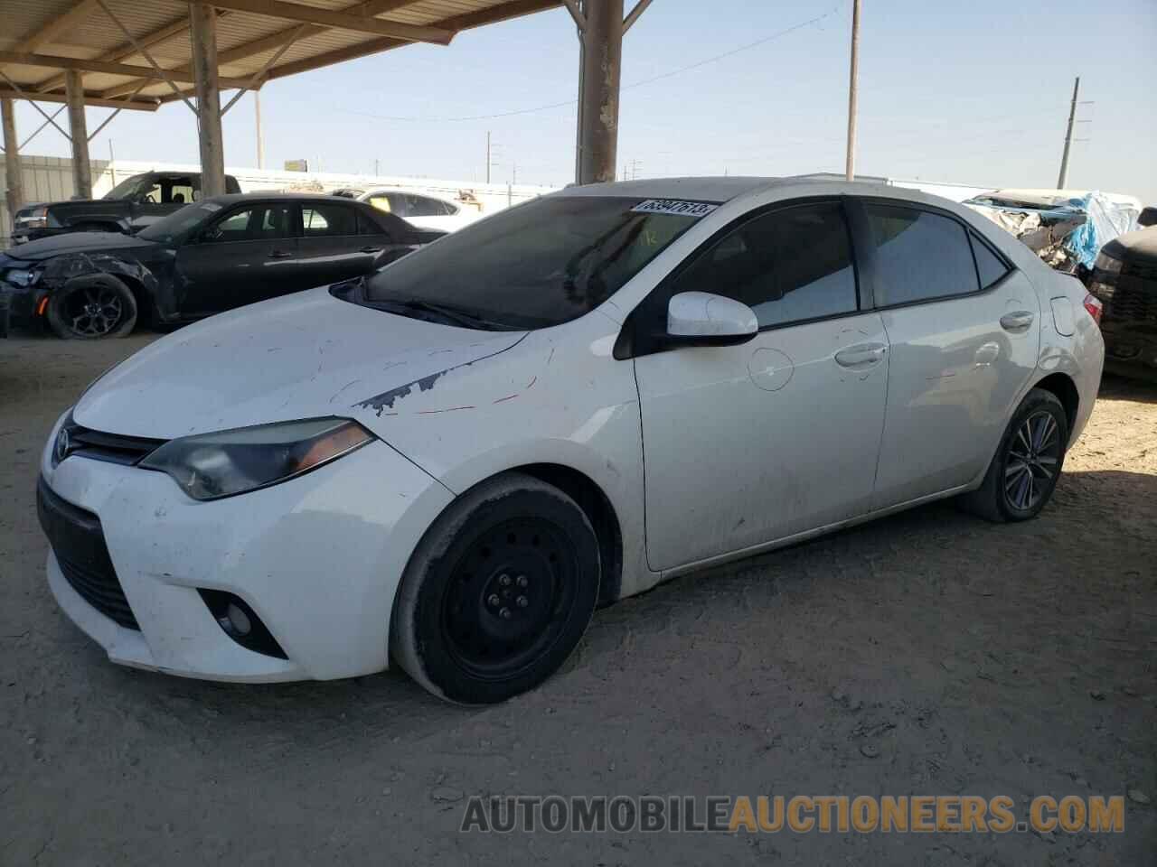 5YFBURHE4FP314279 TOYOTA COROLLA 2015