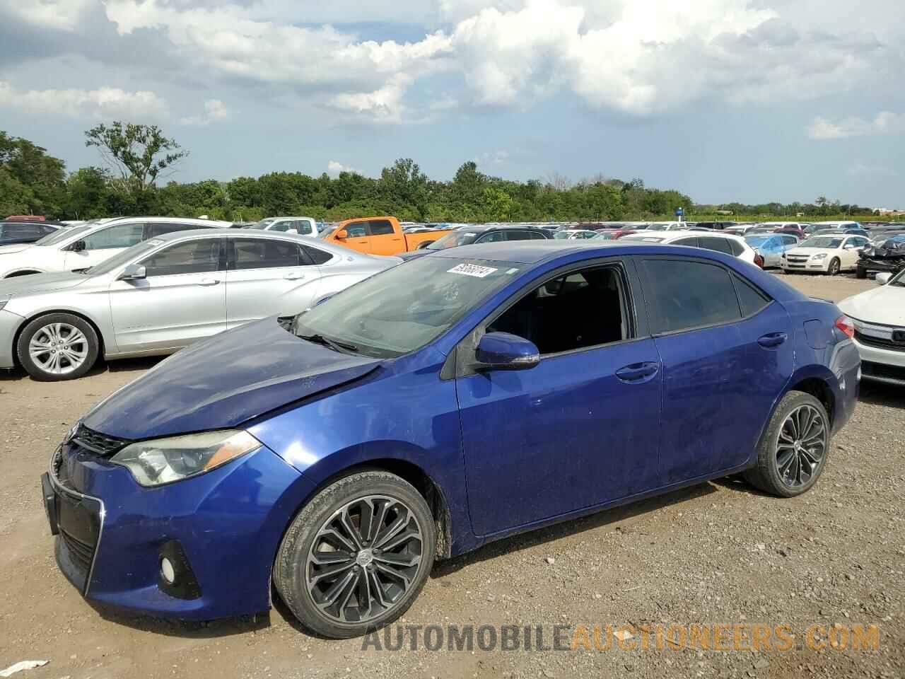 5YFBURHE4FP315318 TOYOTA COROLLA 2015