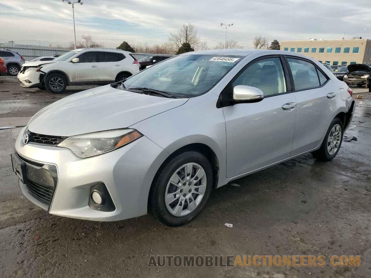 5YFBURHE4FP315836 TOYOTA COROLLA 2015