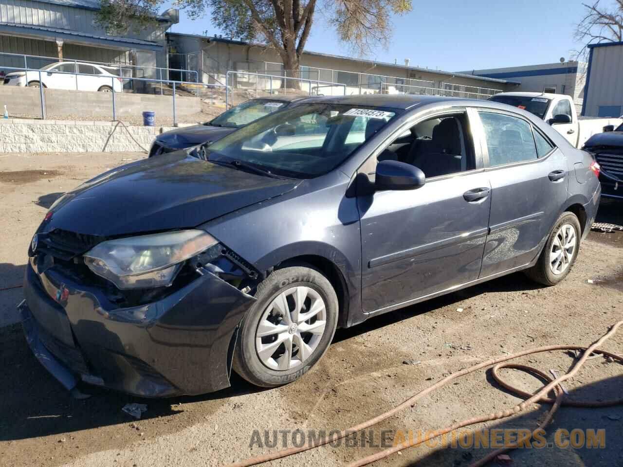 5YFBURHE4FP316470 TOYOTA COROLLA 2015