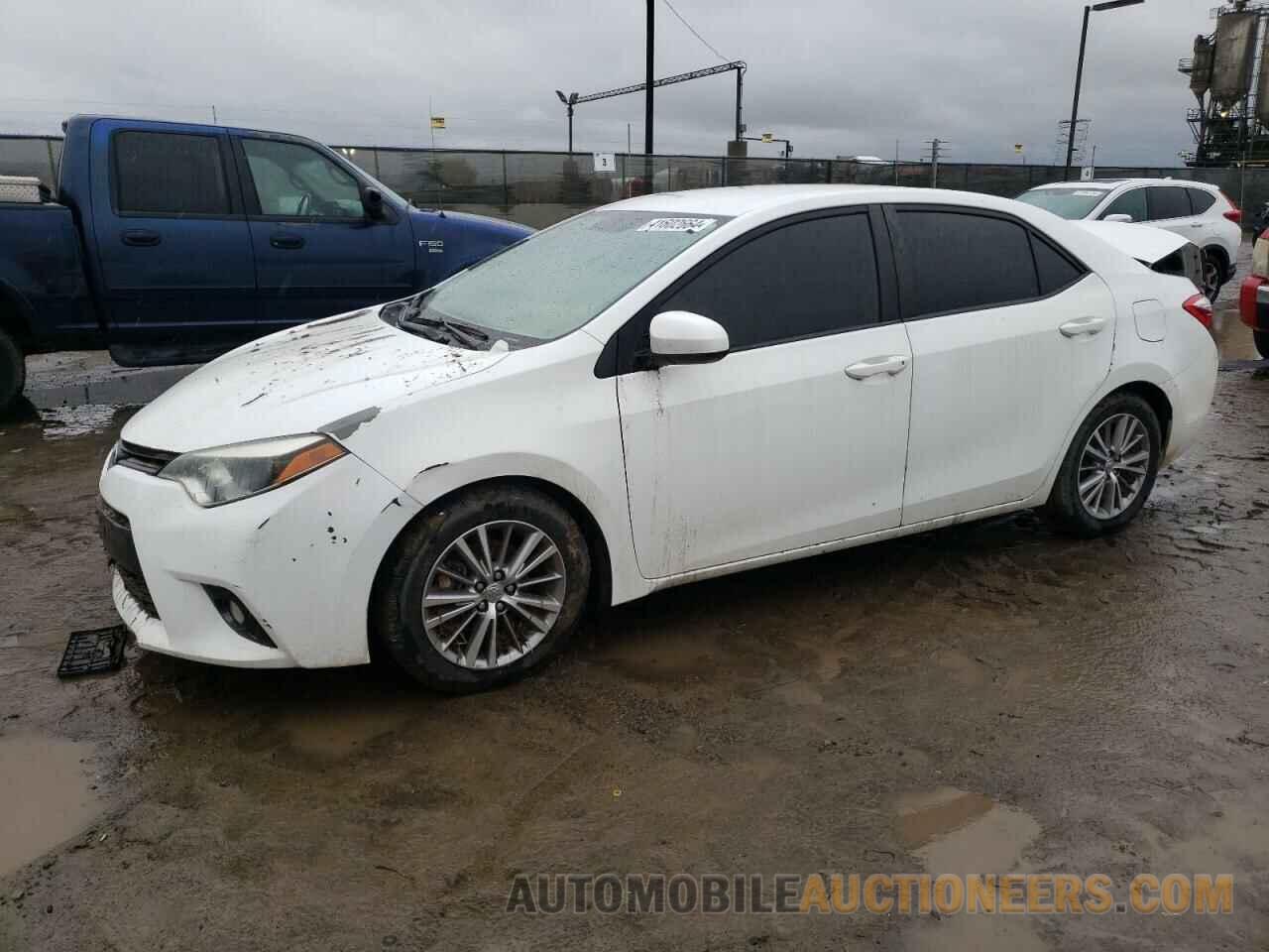 5YFBURHE4FP317070 TOYOTA COROLLA 2015