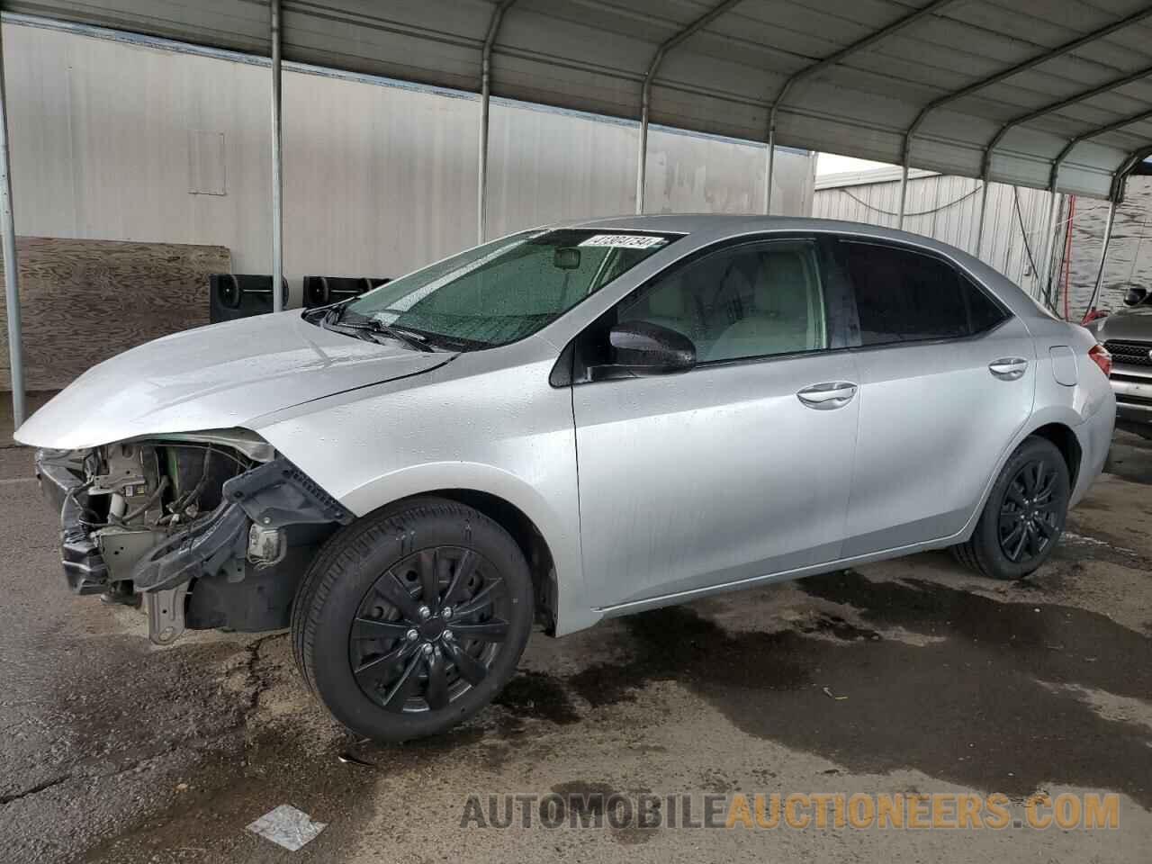 5YFBURHE4FP318512 TOYOTA COROLLA 2015