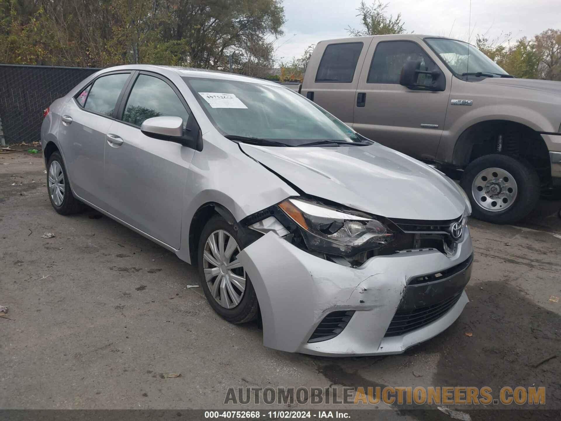 5YFBURHE4FP319448 TOYOTA COROLLA 2015