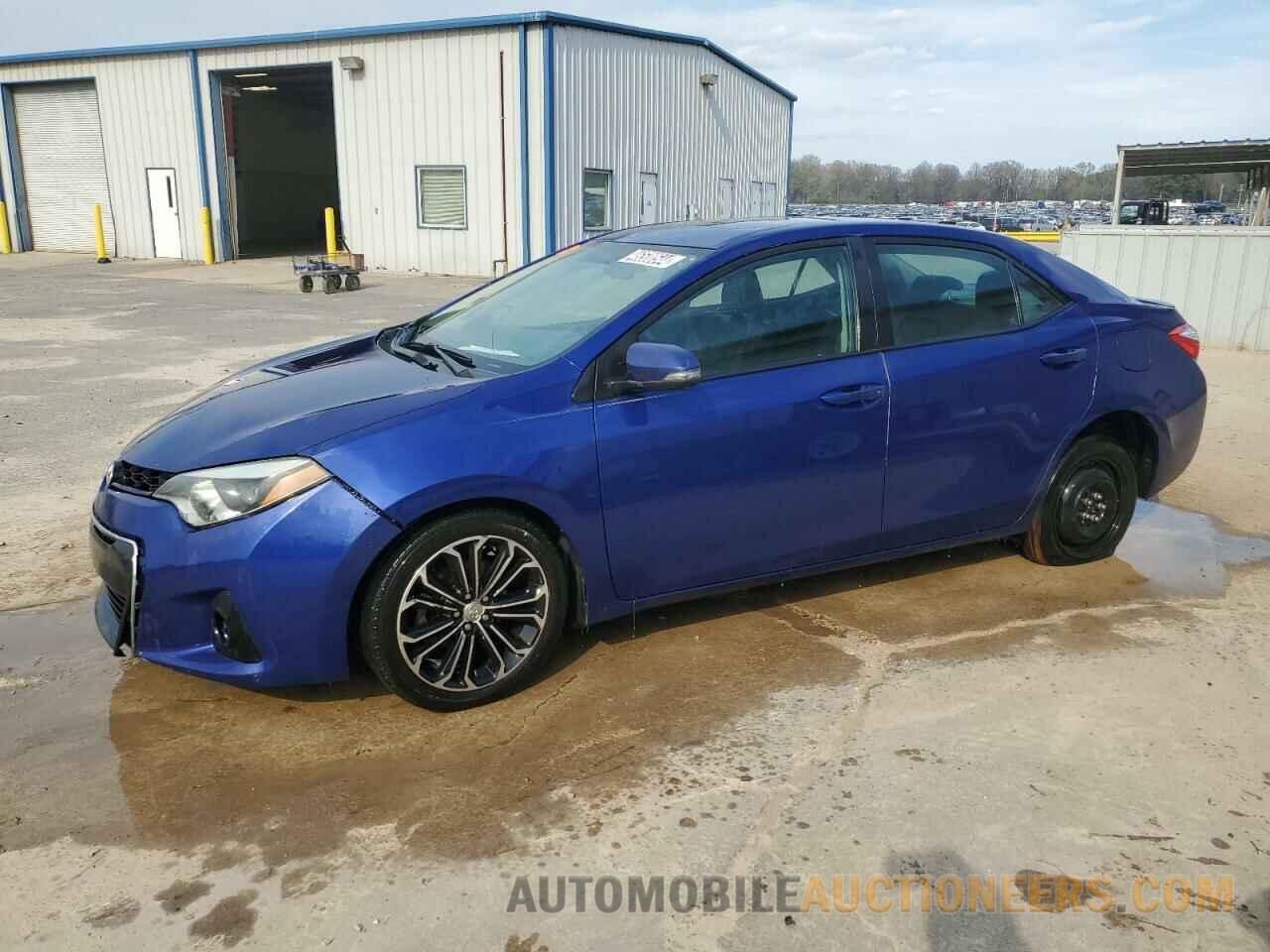 5YFBURHE4FP321409 TOYOTA COROLLA 2015