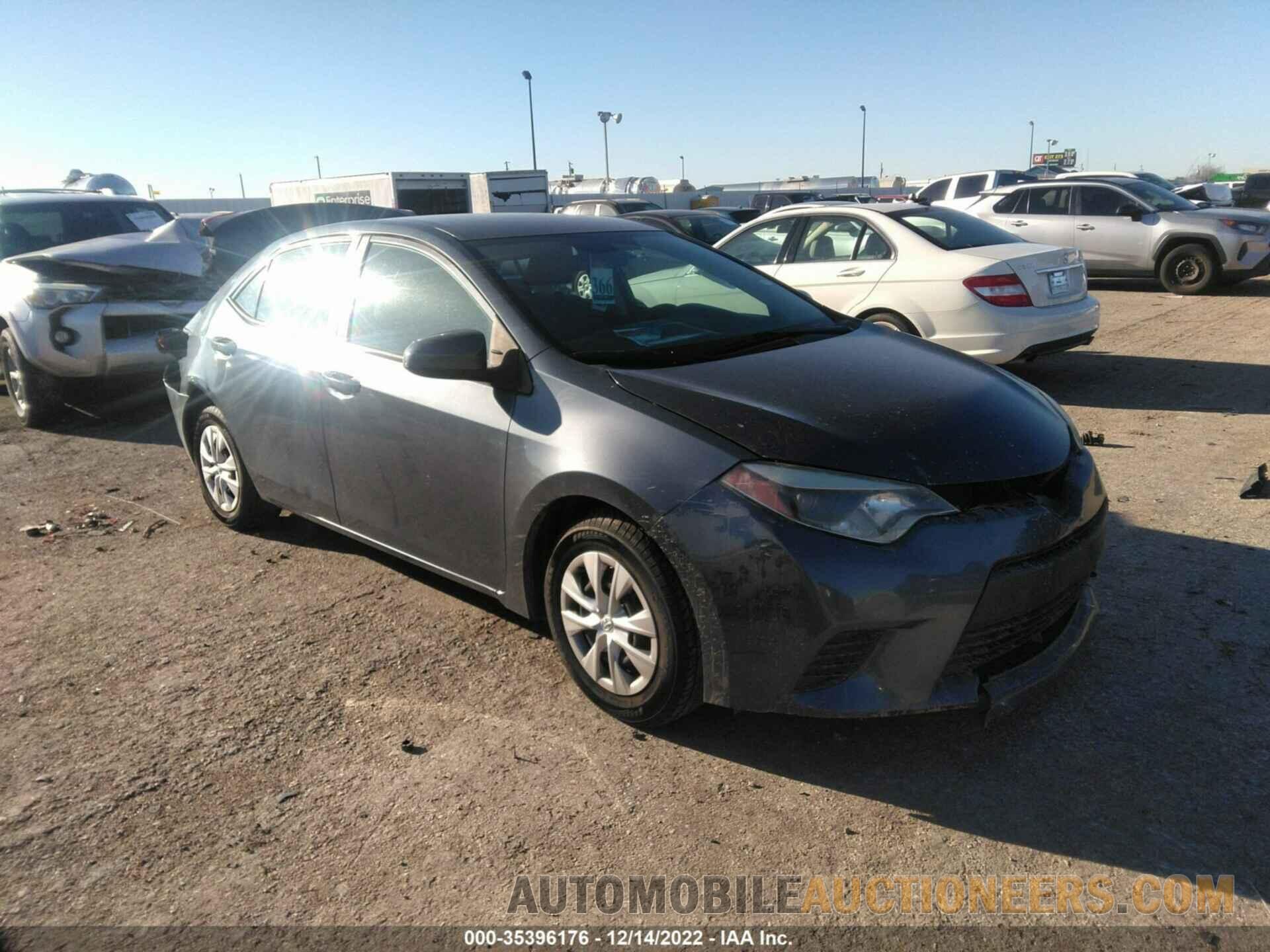 5YFBURHE4FP321474 TOYOTA COROLLA 2015