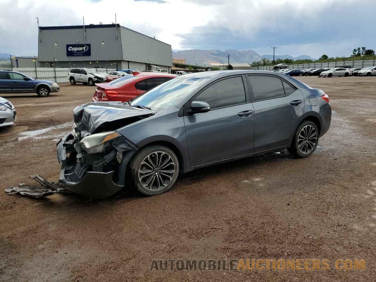 5YFBURHE4FP322740 TOYOTA COROLLA 2015