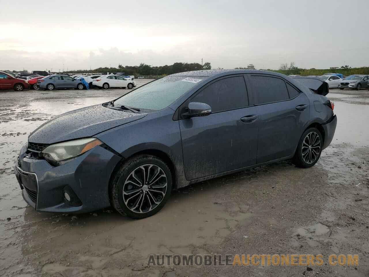 5YFBURHE4FP323340 TOYOTA COROLLA 2015