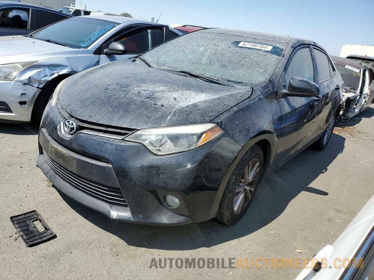 5YFBURHE4FP323774 TOYOTA COROLLA 2015